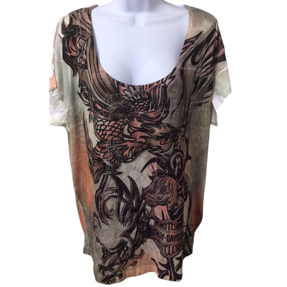 Harley-Davidson Graphic Tee Size 2W/22